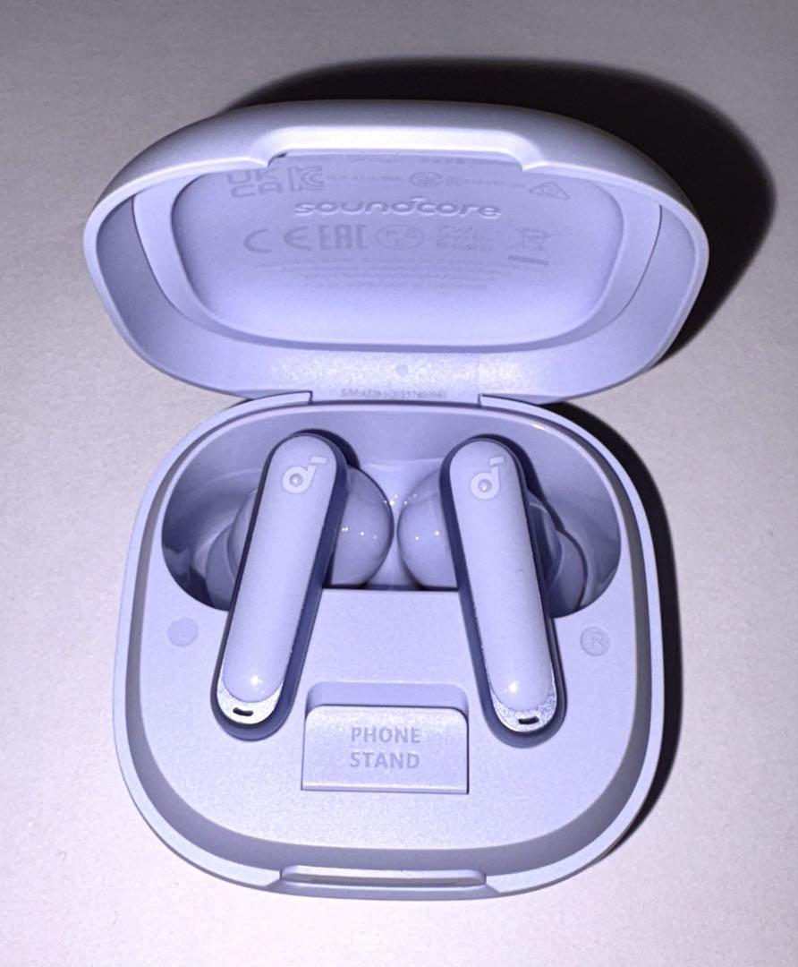 Anker soundcore P40i パープル
