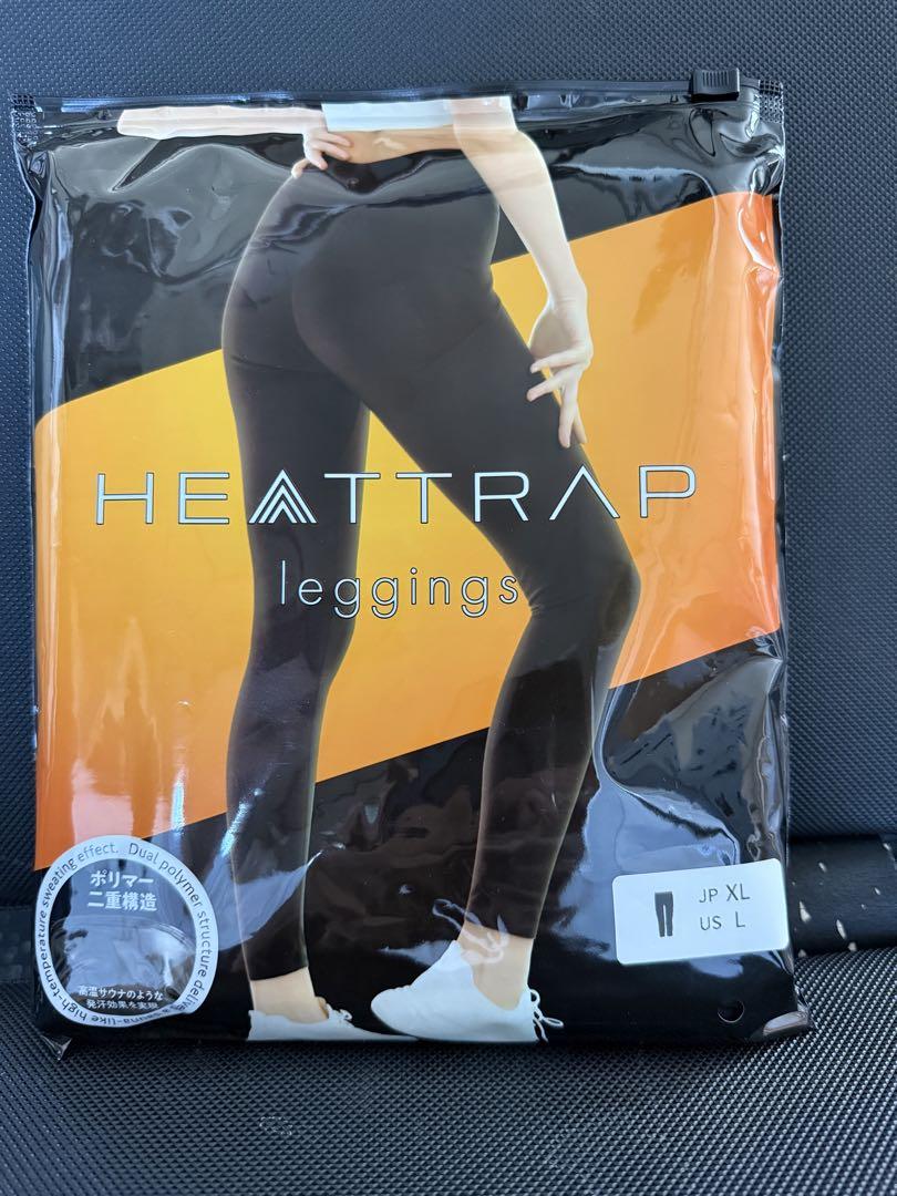 新品未開封 HEATTRAP レギンス レディース XL-男性に人気！