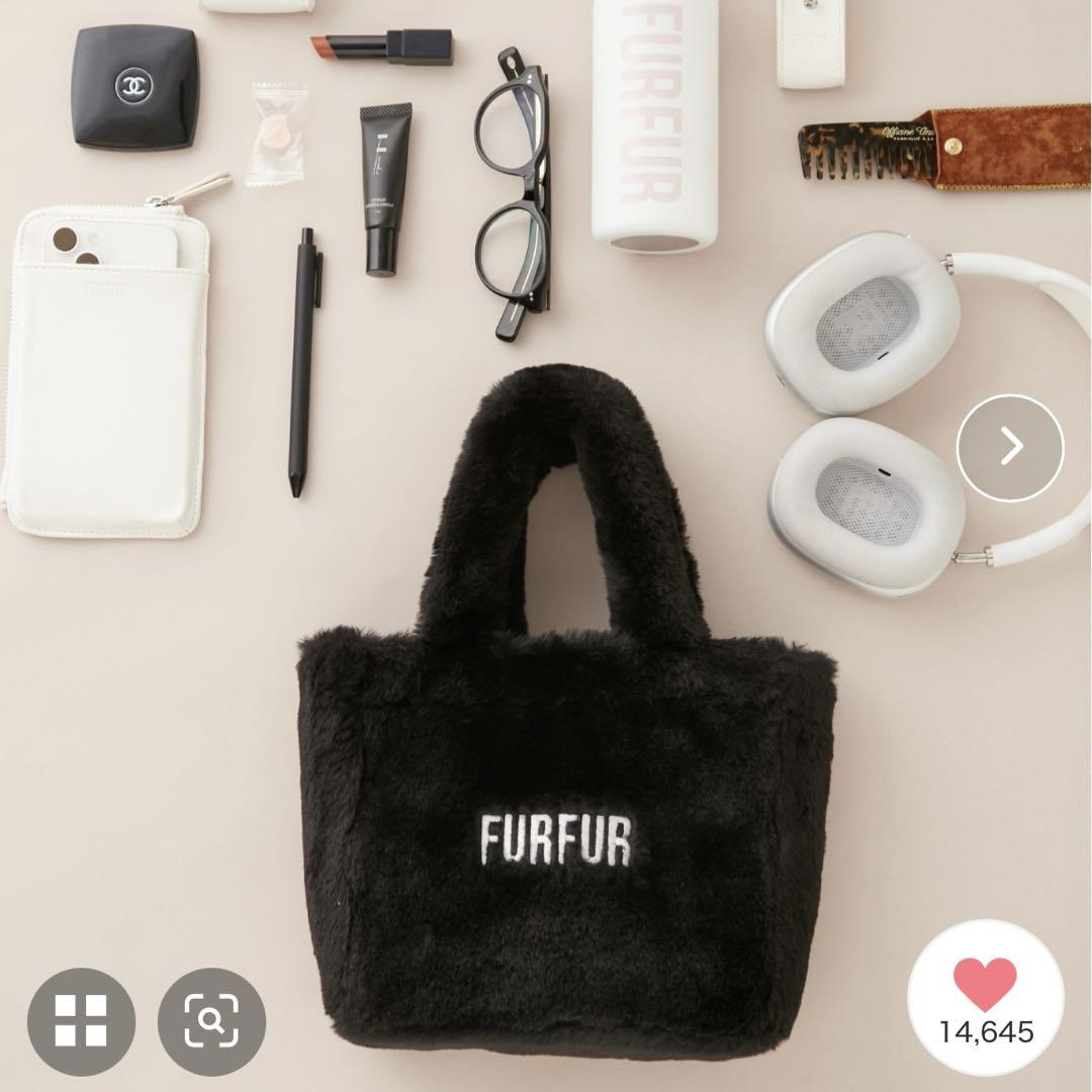 限定カラー♡ FURFUR エコファートートバッグ