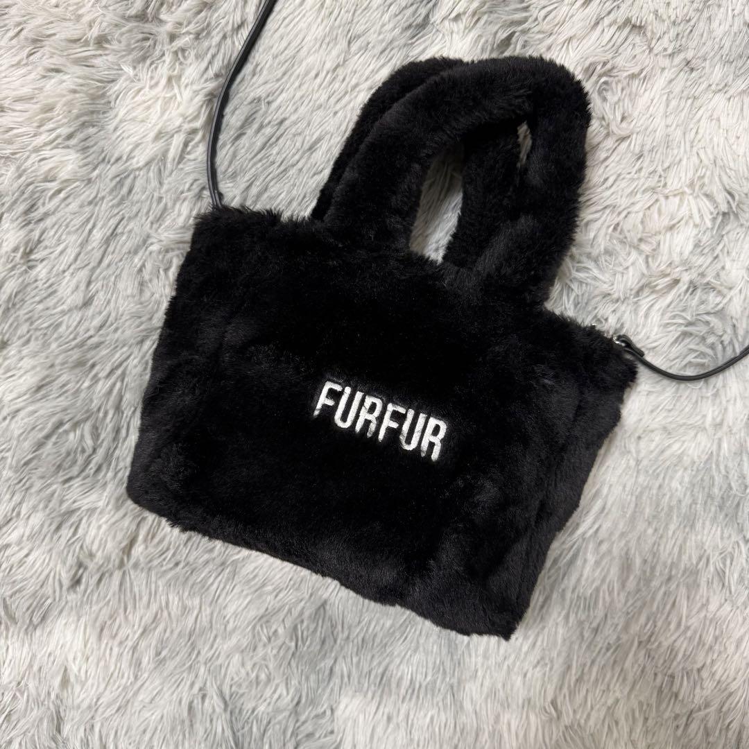限定カラー♡ FURFUR エコファートートバッグ