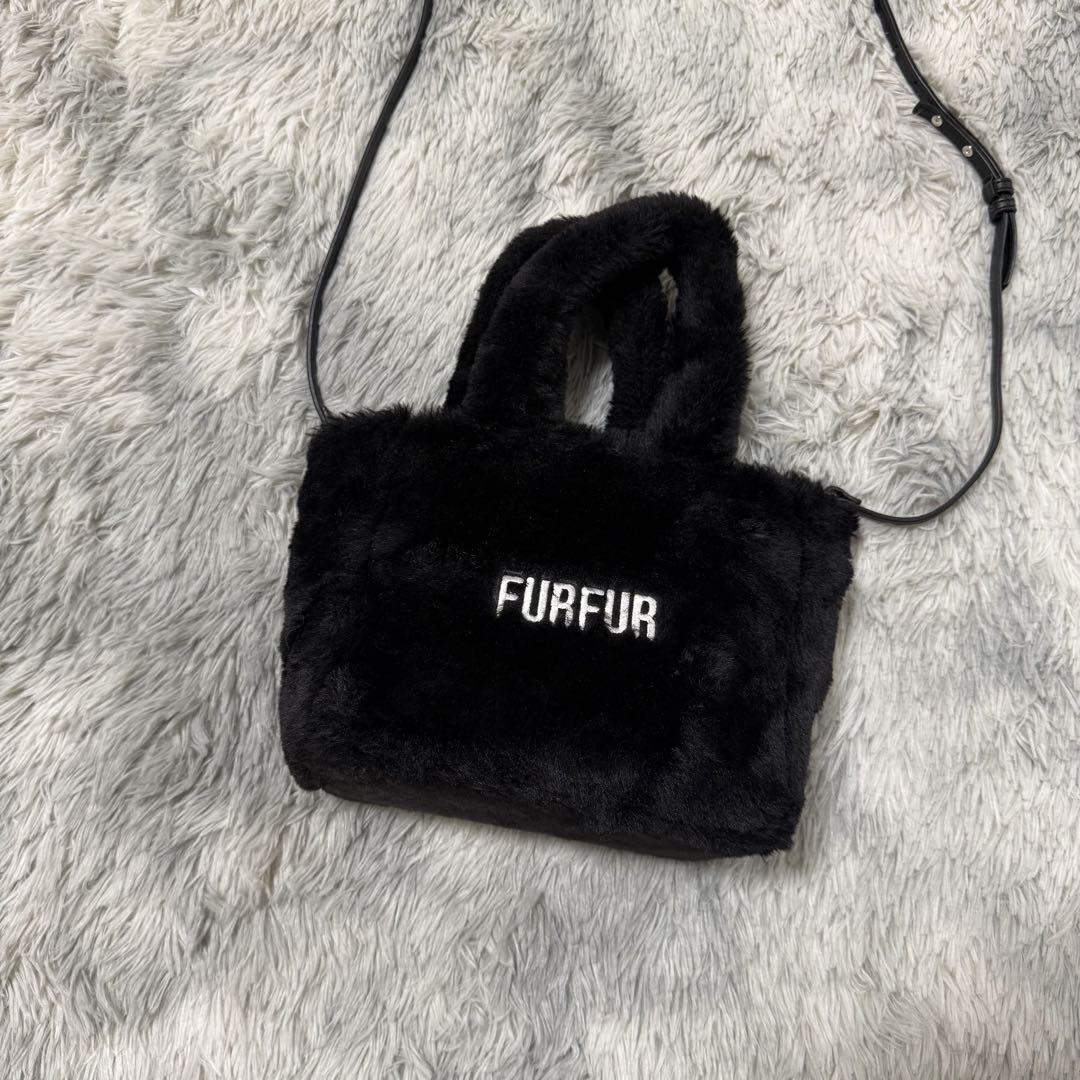 限定カラー♡ FURFUR エコファートートバッグ