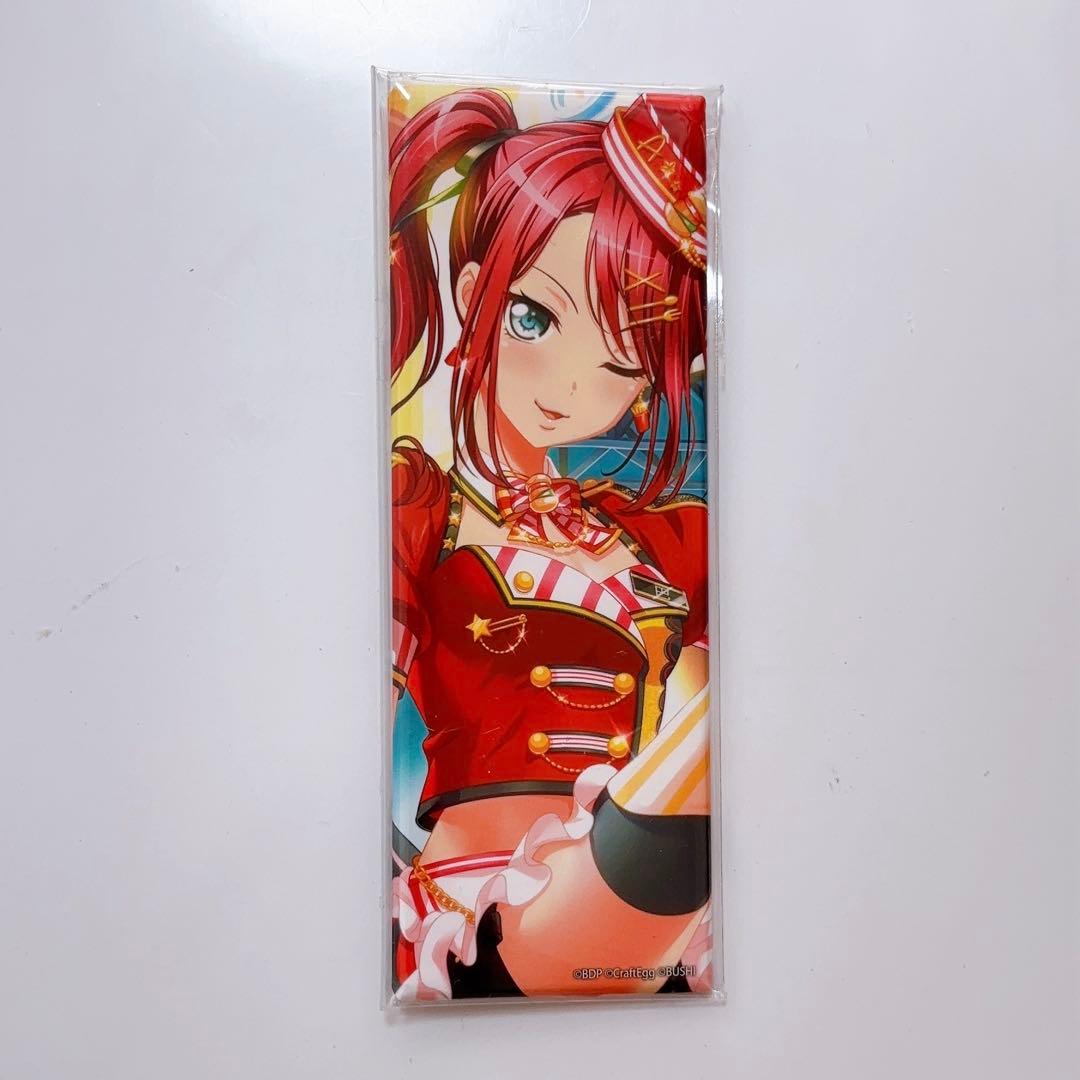 バンドリ アフグロ アフロ Afterglow 宇田川巴 カプセル缶バッジ バンドリ アフロ 缶バッジ 巴 - メルカリ