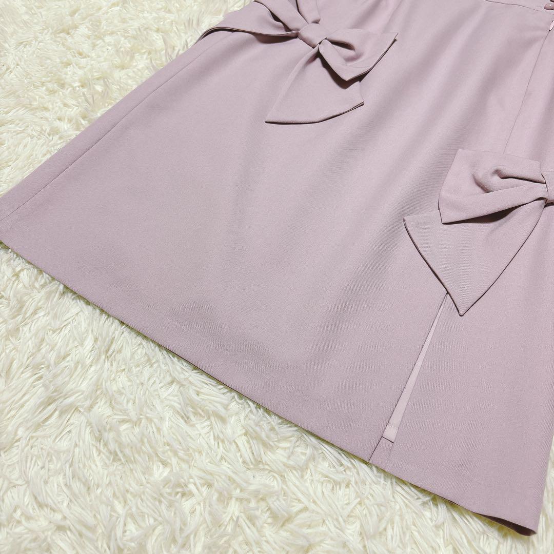 【未使用】MILK Ribbon Ribbonスカート  クールピンク 完売品