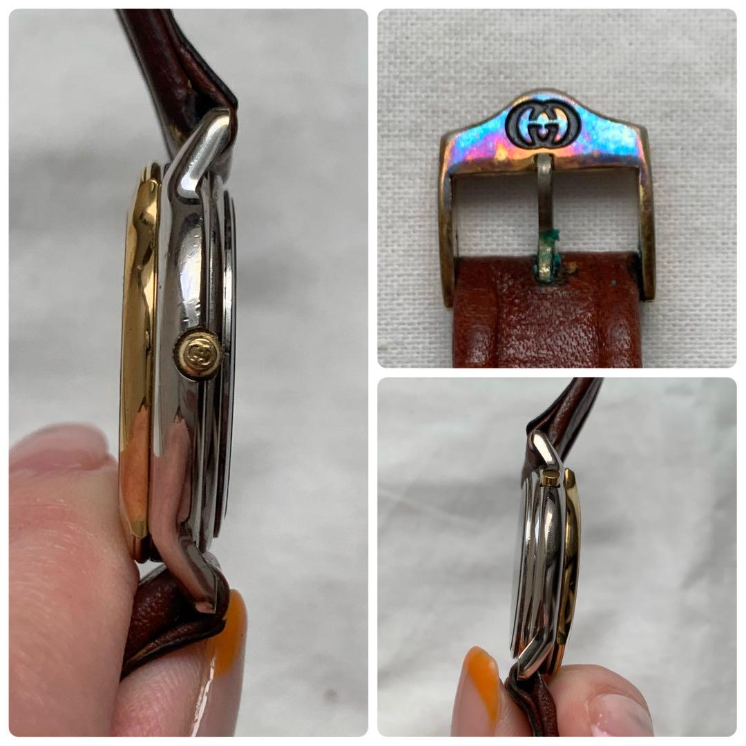 【稼働品】GUCCI■8200JR ユニセックス　腕時計23