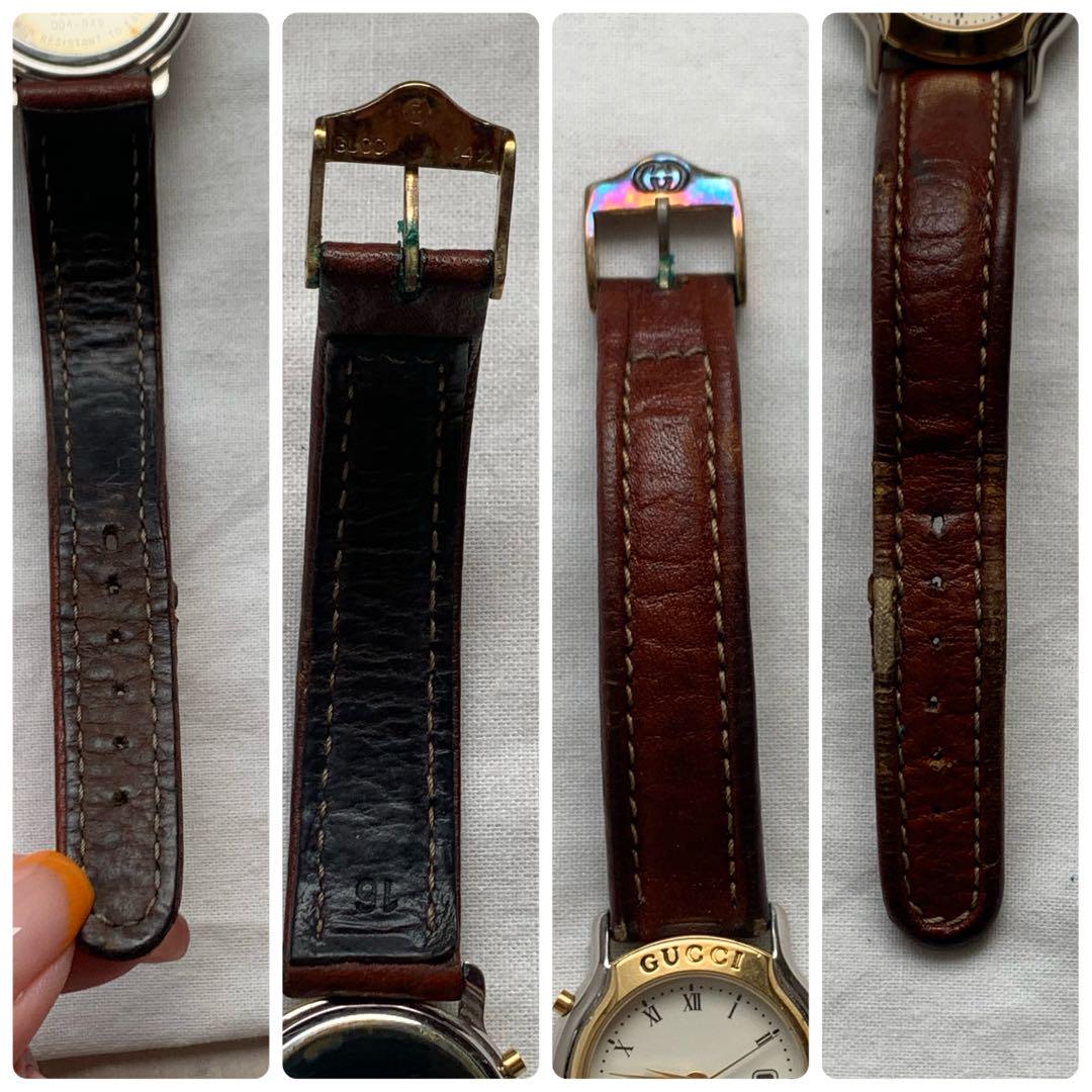 【稼働品】GUCCI■8200JR ユニセックス　腕時計23