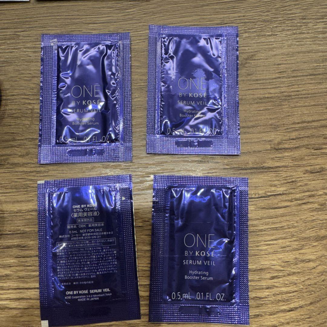ワンバイコーセー セラム シールド6g✖️4個 24g とサンプル