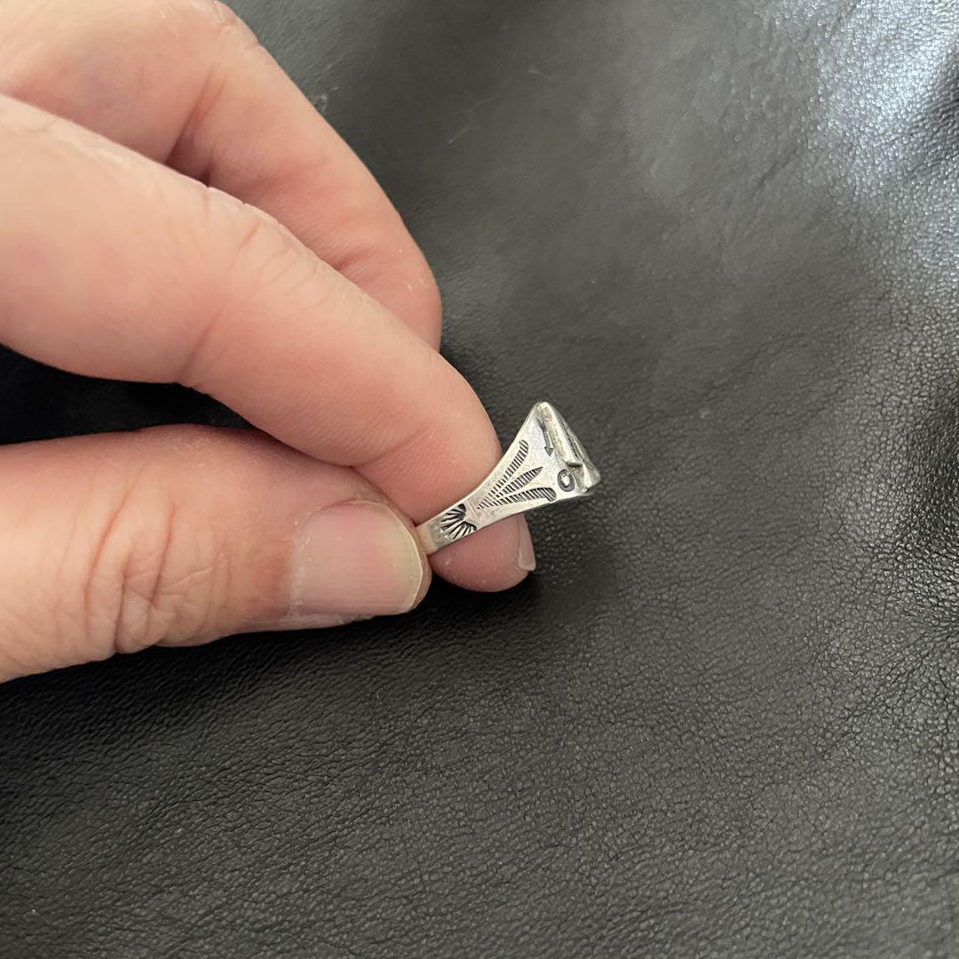 vintage navajo ring 18.5号