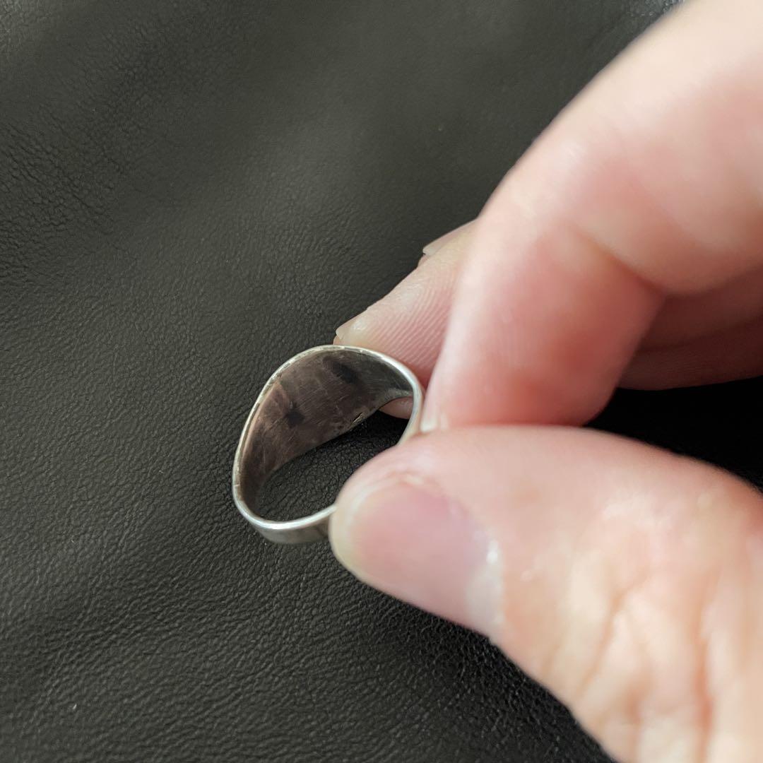 vintage navajo ring 18.5号