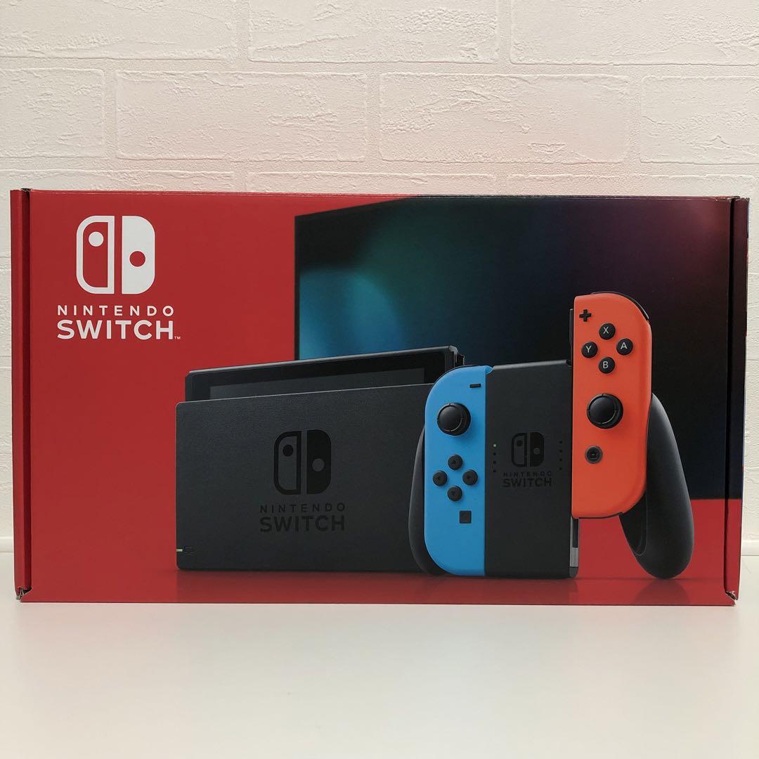 Nintendo Switch 本体　バッテリー強化版　付属品全て有り
