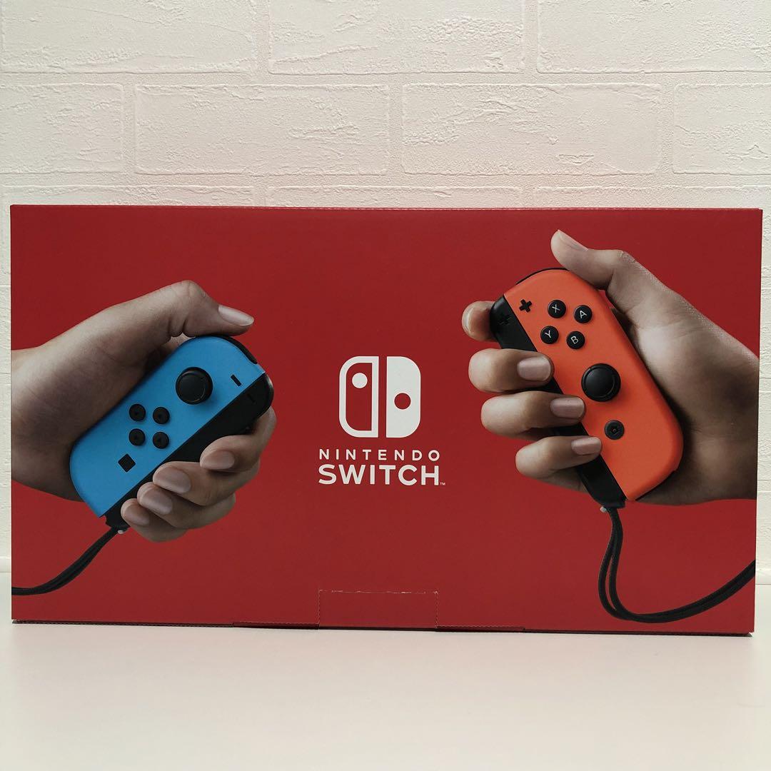 Nintendo Switch 本体　バッテリー強化版　付属品全て有り