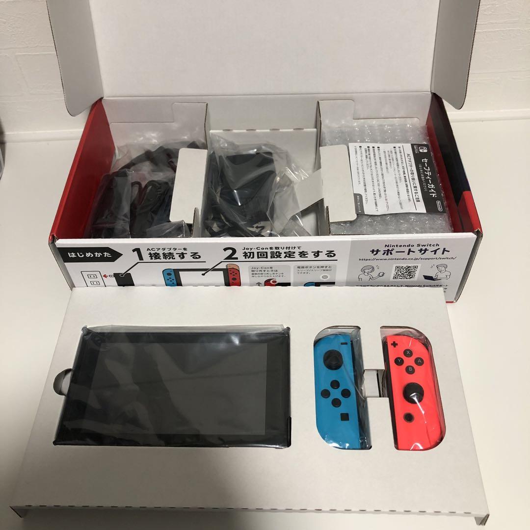 Nintendo Switch 本体　バッテリー強化版　付属品全て有り