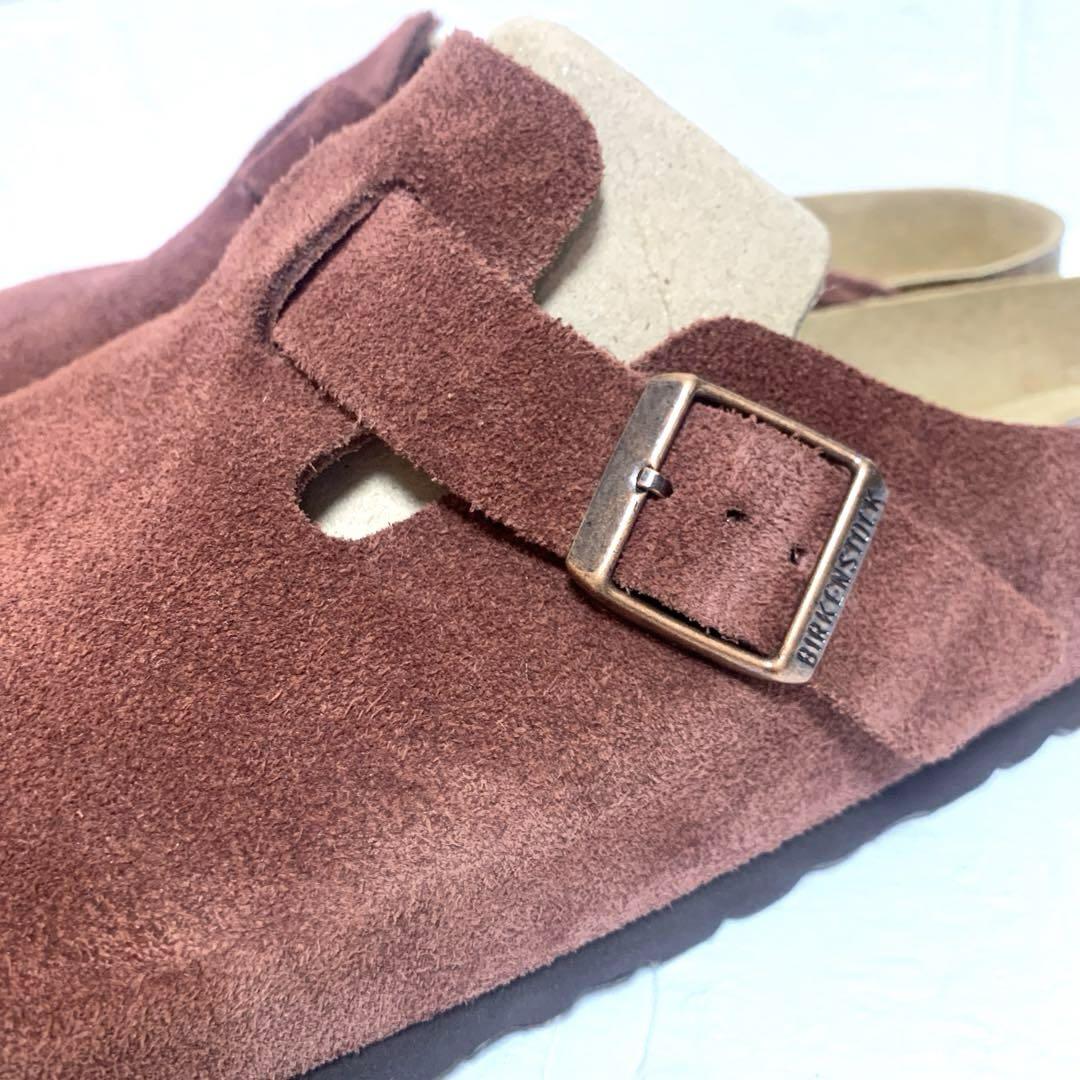 ☆極美品☆ BIRKENSTOCK BOSTON ボストン ソフトフットベッド