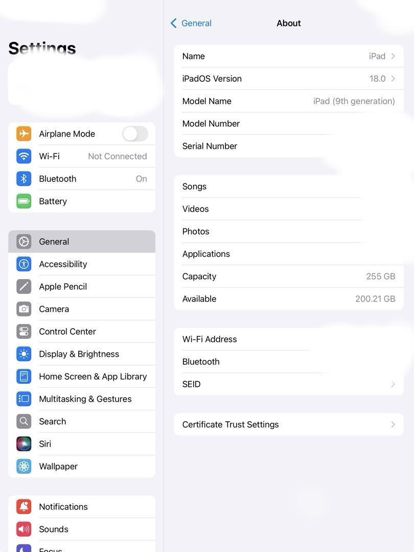 Apple iPad無印 第9世代 256GB Wi-Fi