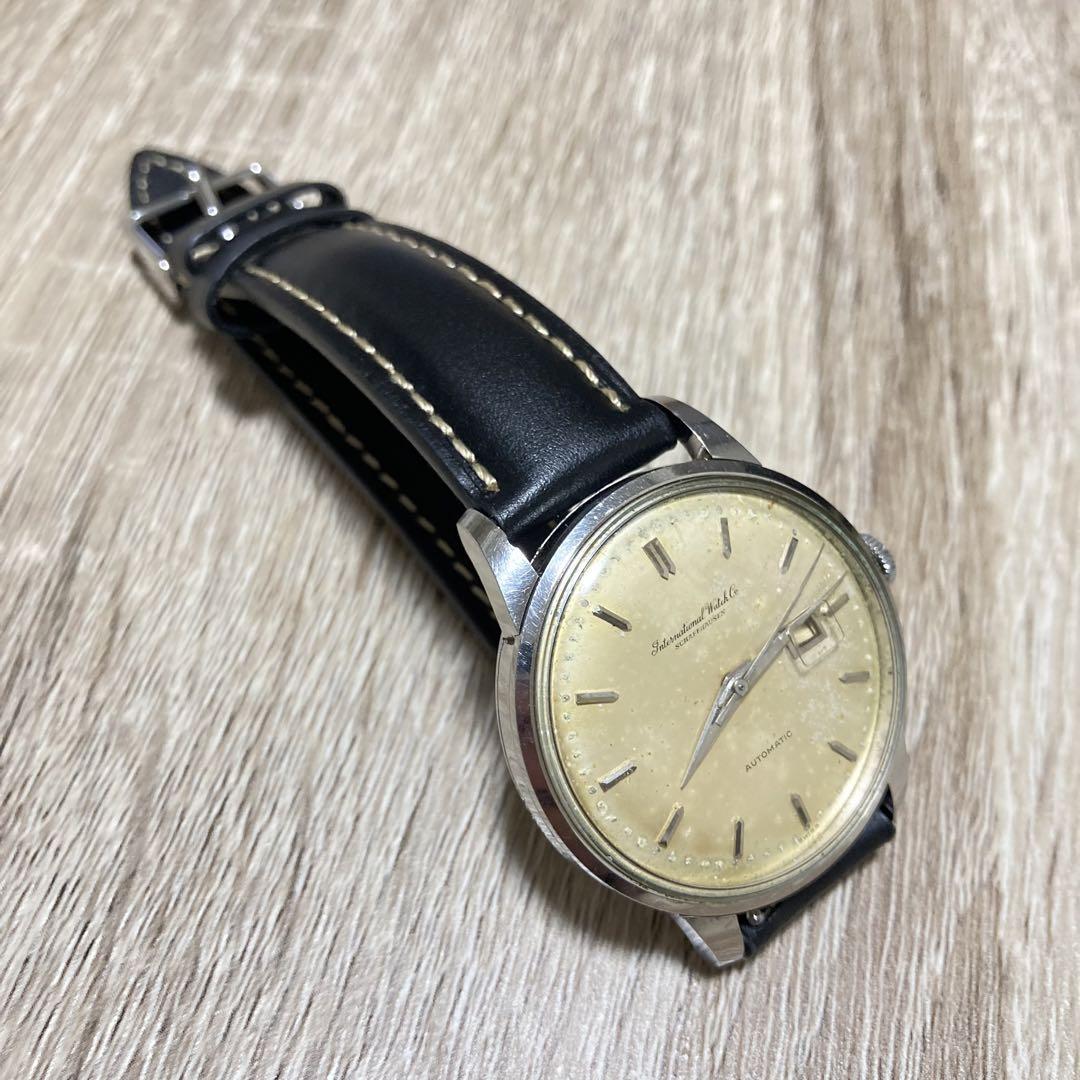 1960年代 IWC SCHAFFHAUSENシャフハウゼン 自動巻 腕時計