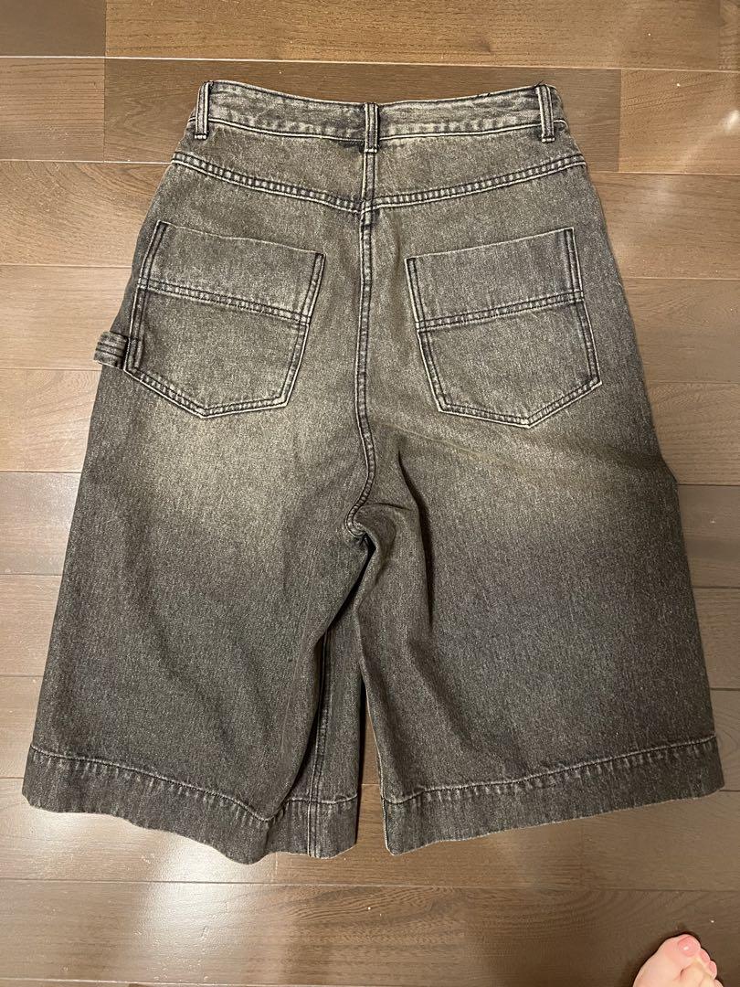 デニムハーフパンツ【MAISON SPECIAL/メゾンスペシャル】新品タグ付き