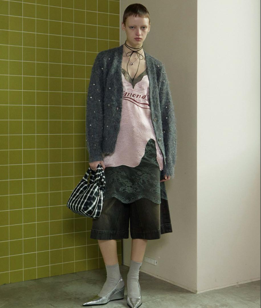 デニムハーフパンツ【MAISON SPECIAL/メゾンスペシャル】新品タグ付き