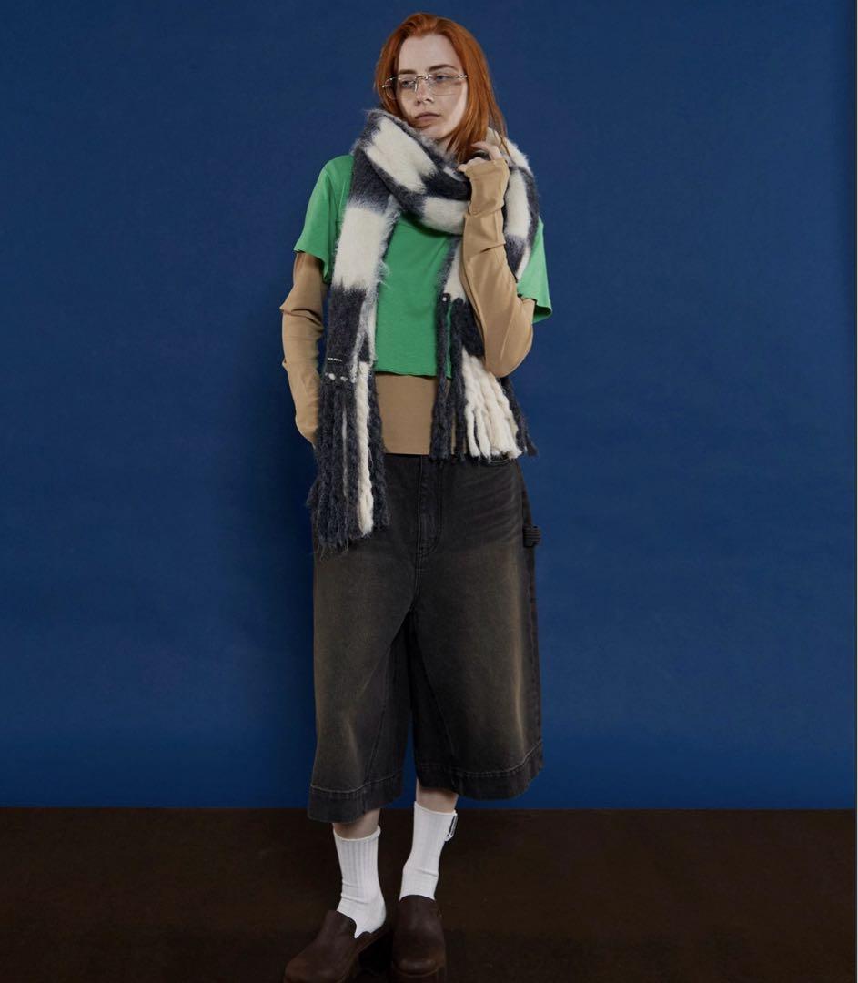 デニムハーフパンツ【MAISON SPECIAL/メゾンスペシャル】新品タグ付き
