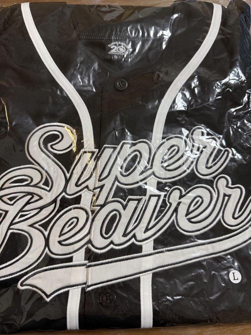 SUPERBEAVER ベースボールシャツ 新品 L スーパービーバー グッズ ベースボールシャツ - SUPER BEAVER TOUR OFFICIAL GOODS