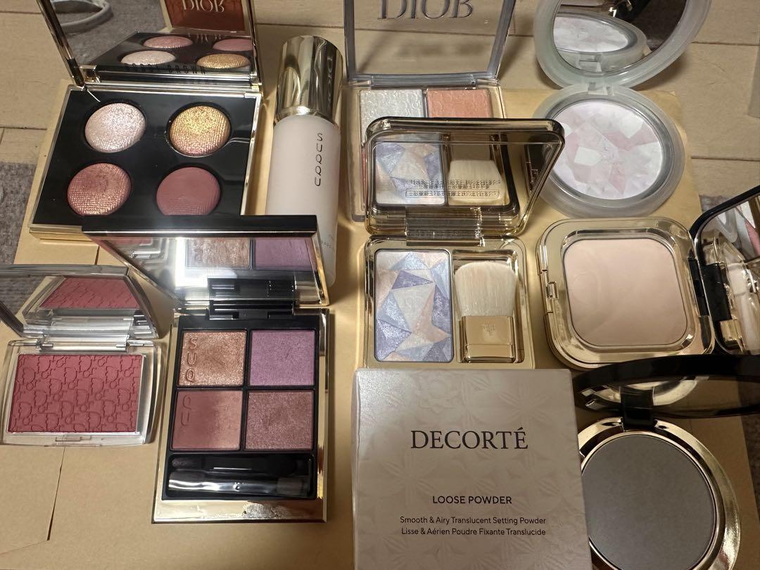 Dior SUQQU DECORTÉ デパコスメイクアップセット