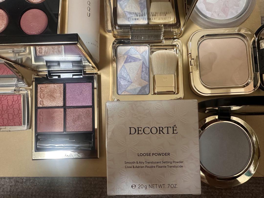 Dior SUQQU DECORTÉ デパコスメイクアップセット