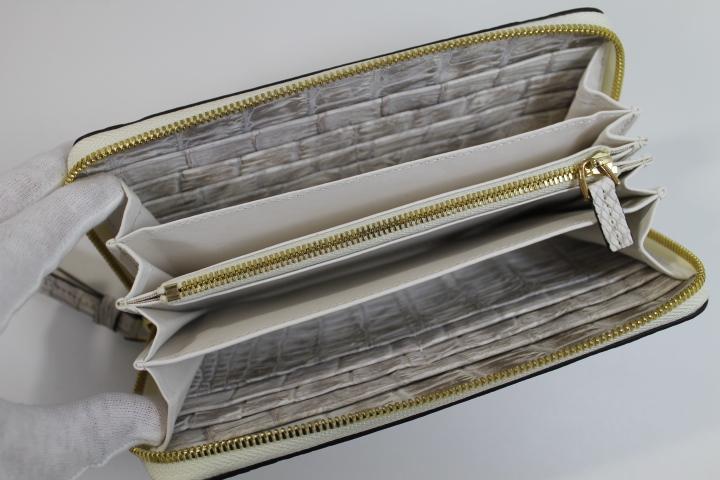 ヒマラヤ最上級品】 クロコダイル 財布 本物 無双 内側もヒマラヤ 一枚革 - メルカリ ヒマラヤ最上級品】 クロコダイル 財布 本物 無双 内側もヒマラヤ 一枚革 - メルカリ