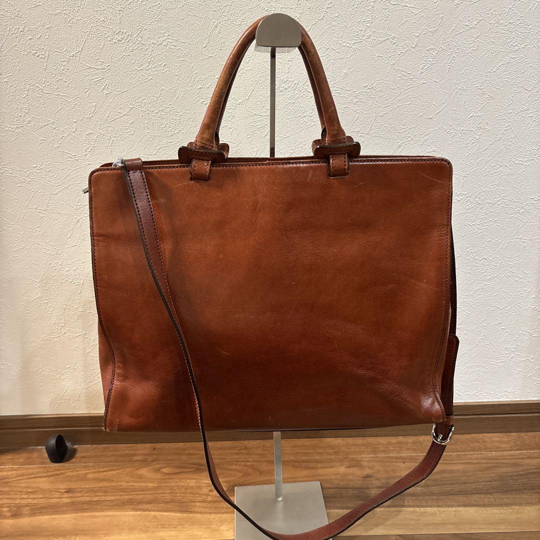 Dakotaダコタ レザー 本革製 2way トートバッグ ショルダーバッグ