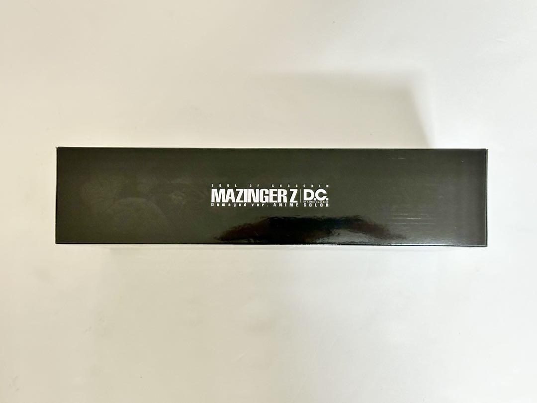 超合金魂 マジンガーZ D.C. ダメージver.アニメカラー GX70SPD