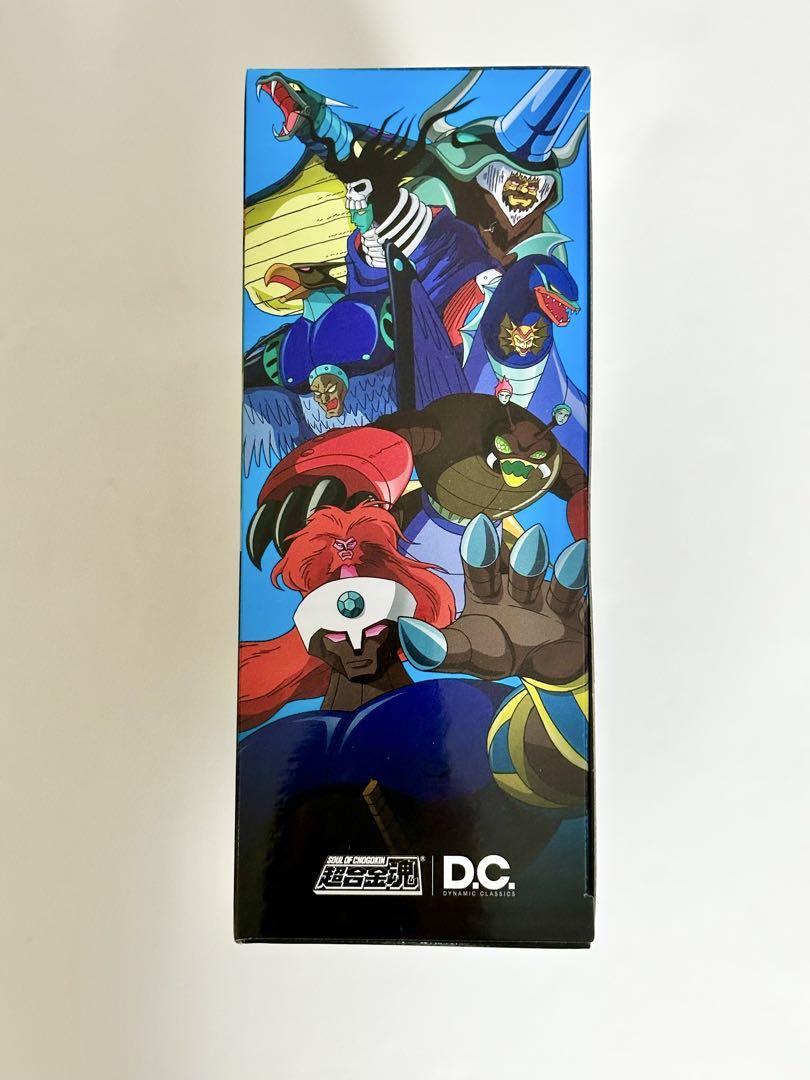 超合金魂 マジンガーZ D.C. ダメージver.アニメカラー GX70SPD