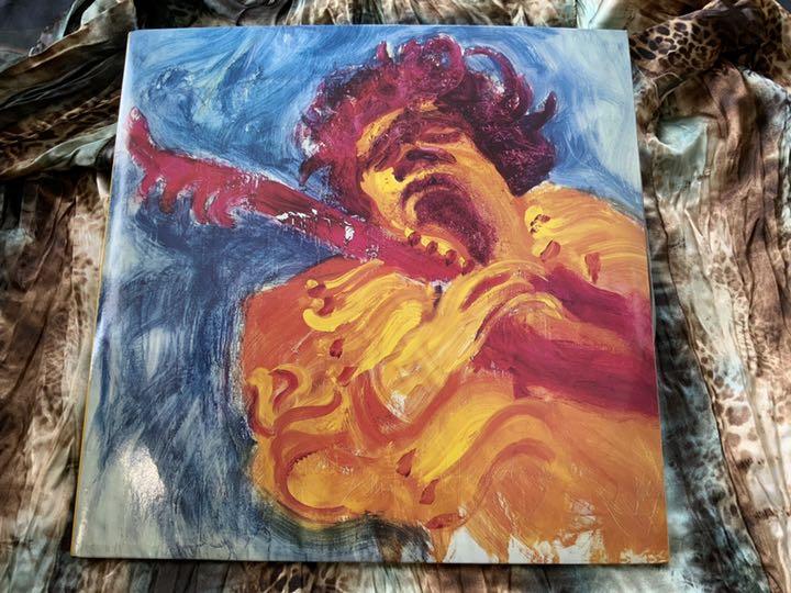 Jimi Hendrix Concerts 炎のライヴ68～70 2枚組LP