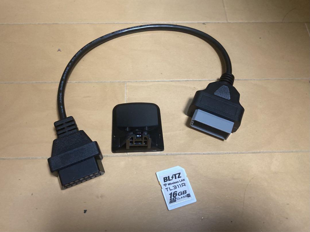 ブリッツ　BLITZ TL311R レーダー探知機