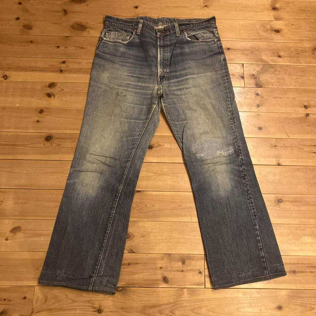 70s リーバイス 517 66前期 W33 リーバイス 517 66前期 シングル !! 1970s Levi's 517-0217 66