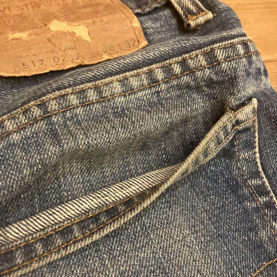 LEVI'S 70s リーバイス 517 66前期 W38W32表記 ビンテージ