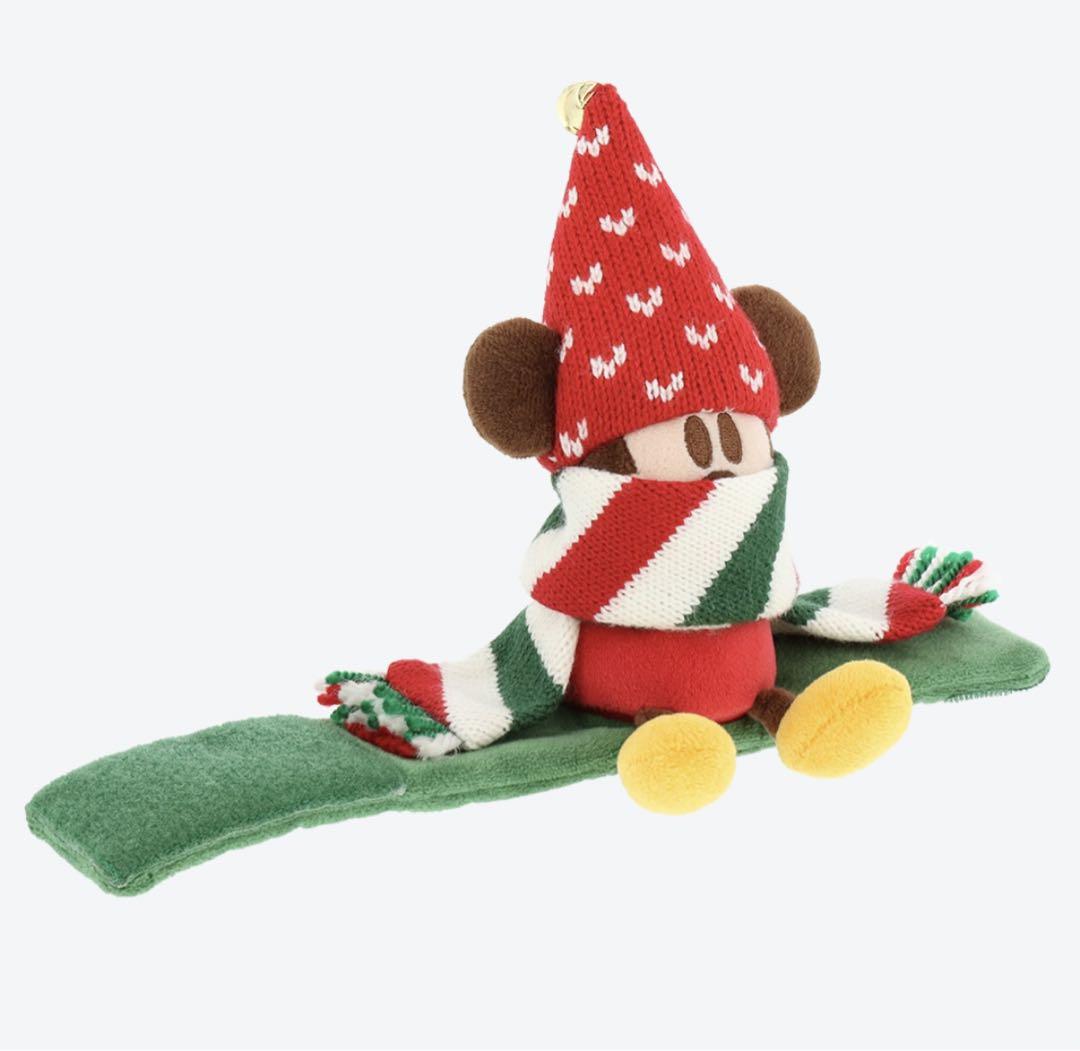2023 ディズニークリスマスリルリンリンぬいぐるみバンド