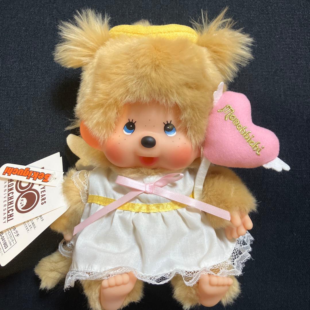 新品タグ付き✨OS限定】ラブハッピーエンジェルモンチッチM
