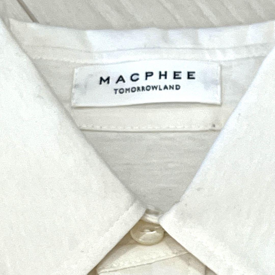 ○未使用・タグ付き○ マカフィー コットンポリエステルシャツ