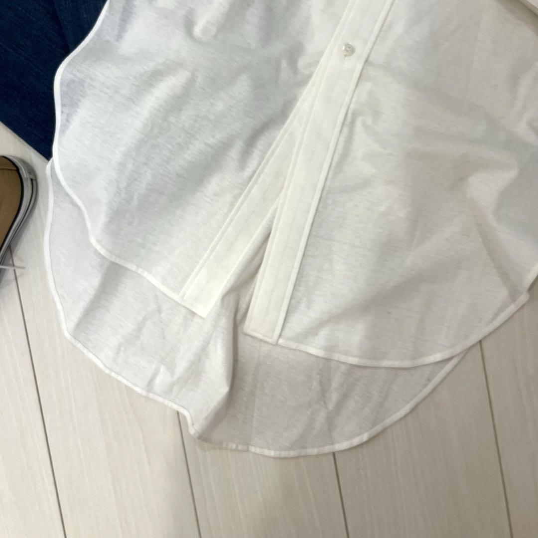新品タグ付き】MACPHEE コットンジャージー クルーネック
