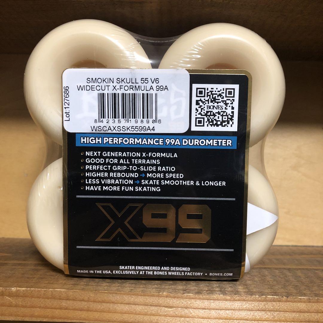 BONES X-FORMULA55㎜99a V6 Bones X-Formula Wheels 99a - Look Book 55mm V6 Wide | eBay