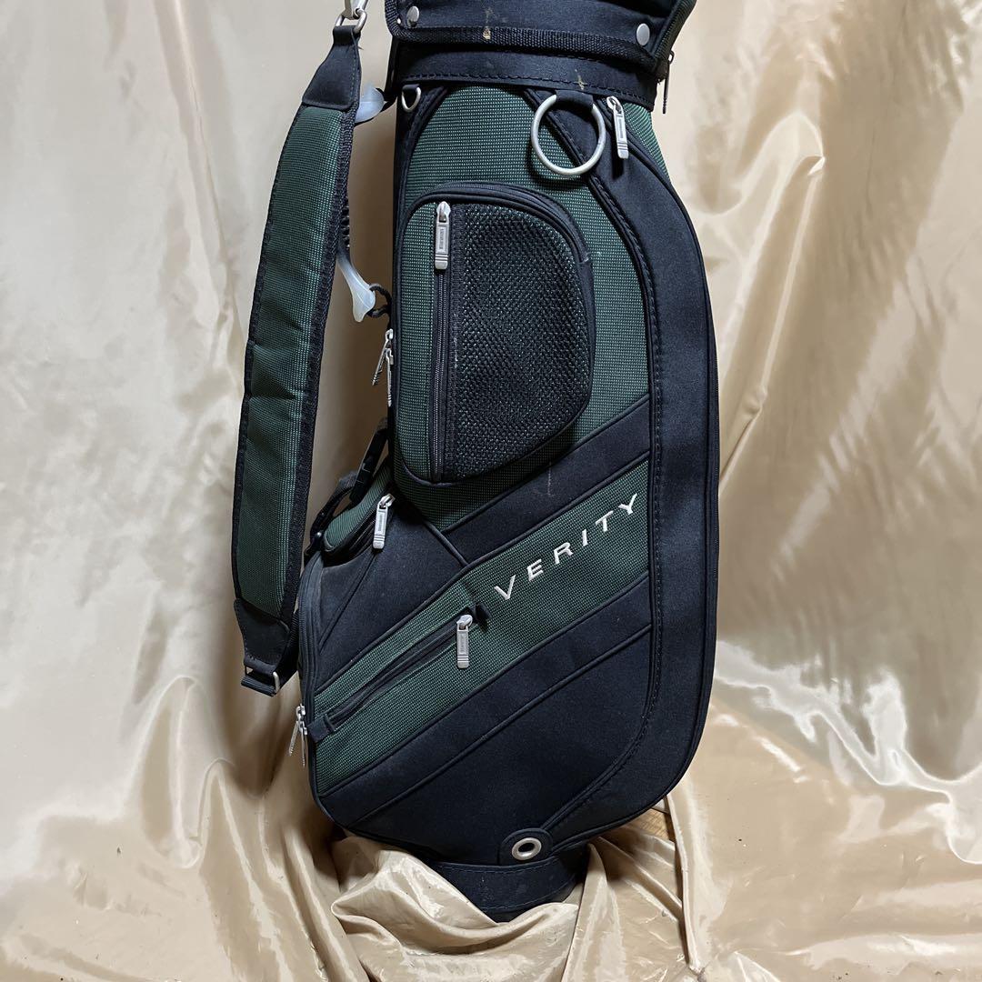 寶BCー470キャディバッグ VERITY 2.9Kg 19Cm