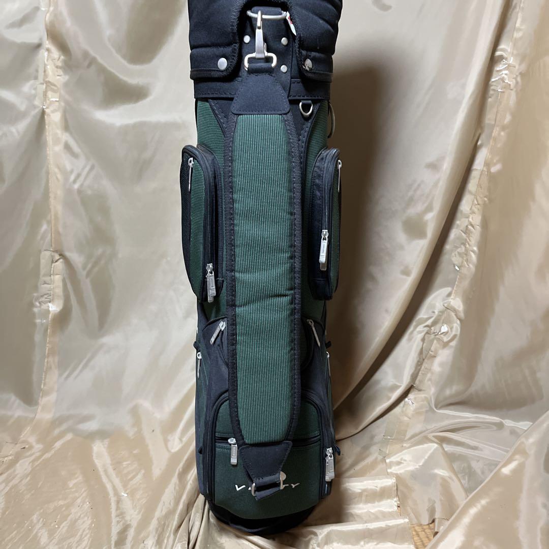 寶BCー470キャディバッグ VERITY 2.9Kg 19Cm
