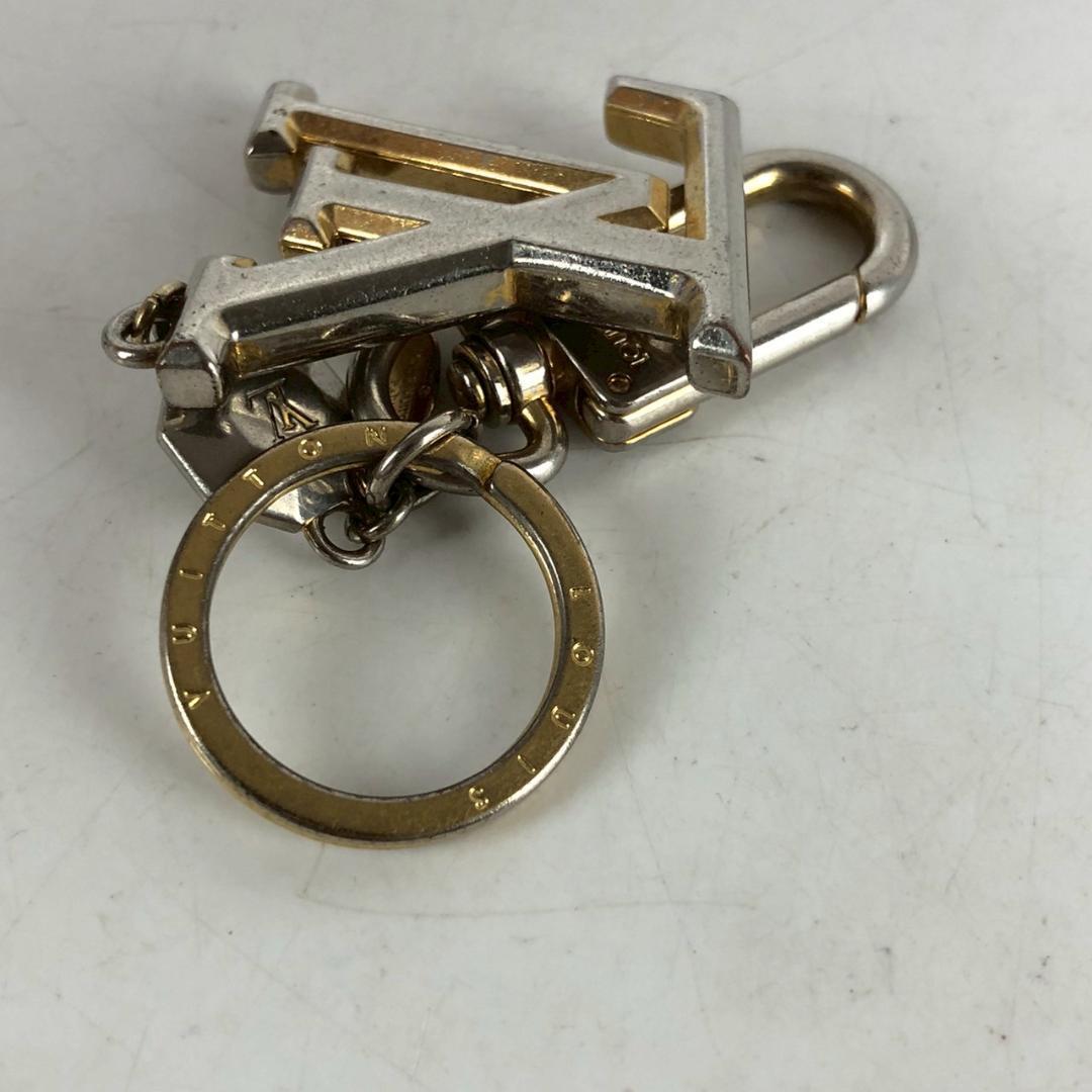 LOUIS VUITTON ルイヴィトン LVロゴ キーホルダー ポルトクレ