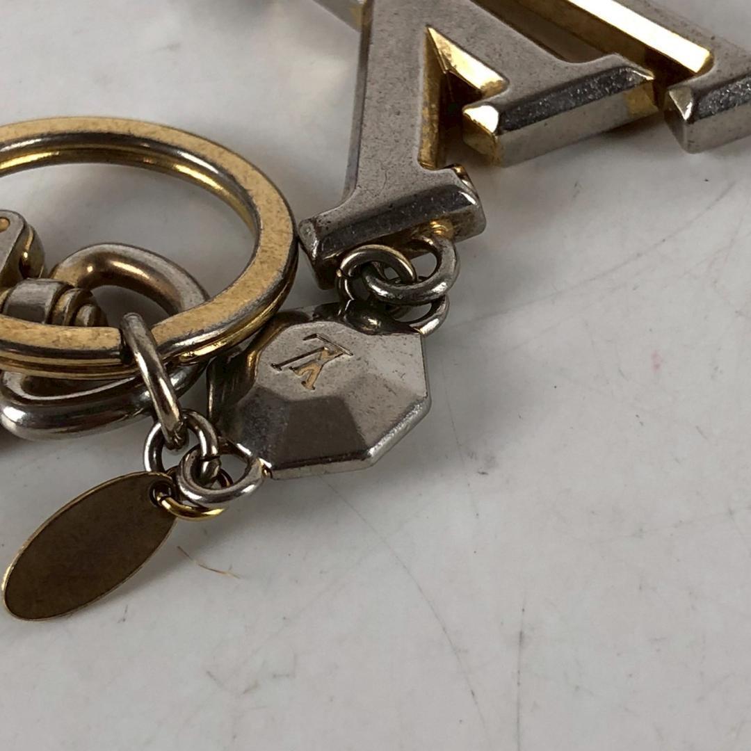 LOUIS VUITTON ルイヴィトン LVロゴ キーホルダー ポルトクレ