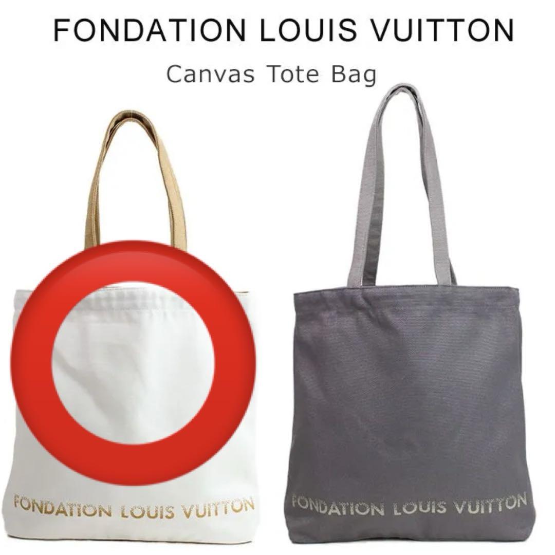 新品未使用品 LOUIS VUITTON FONDATION トートバッグ ルイヴィトン美術館 LouisVuitton トートバッグ 新品 - メルカリ