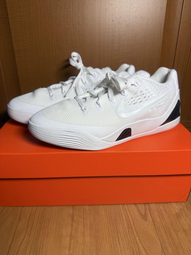 Nike Kobe 9 ジュニア|ホワイト 24センチ24cm・NIKE