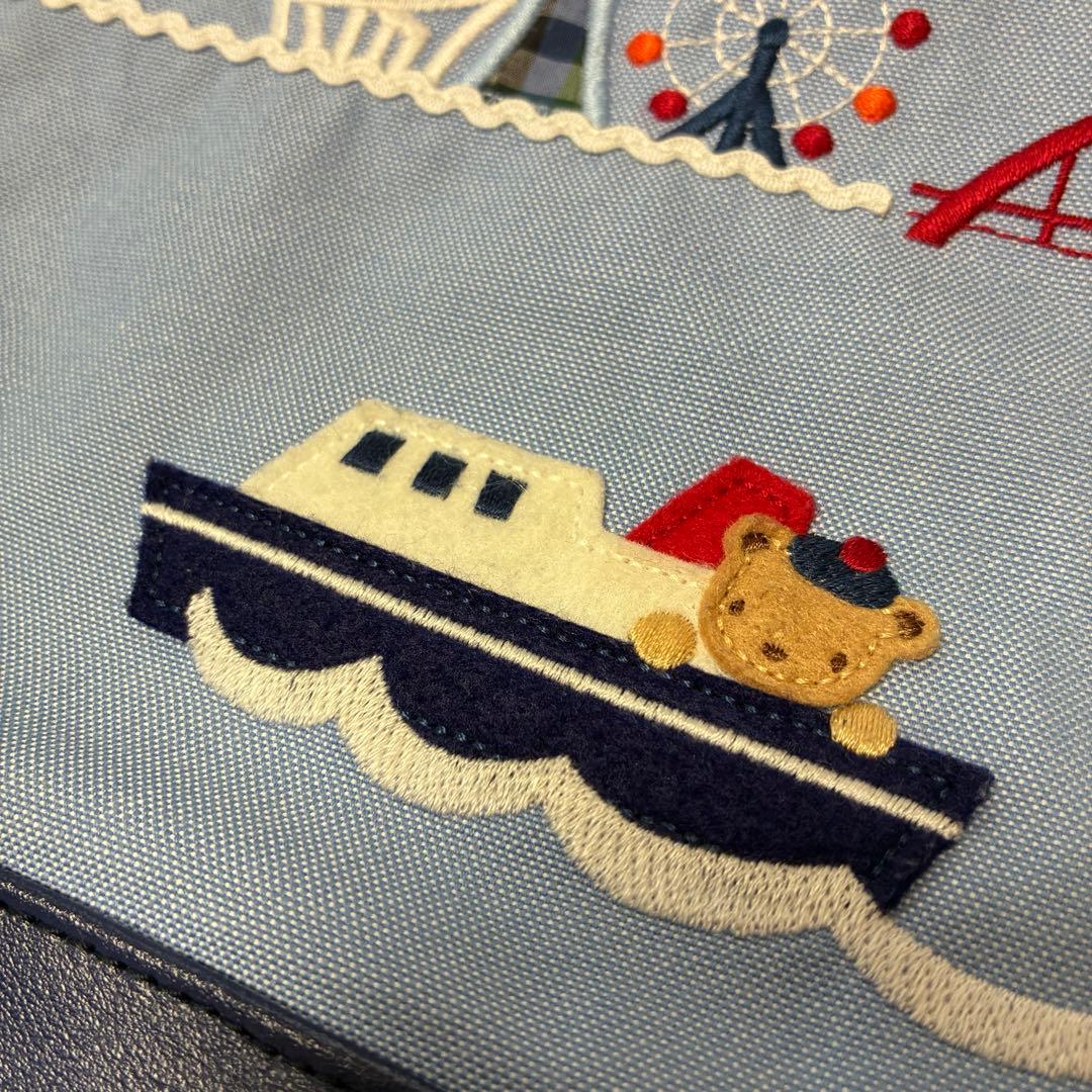 バラエティ豊かな ファミリア バッグ 神戸本店 さんちか店 トートバッグ ピンリボン付き