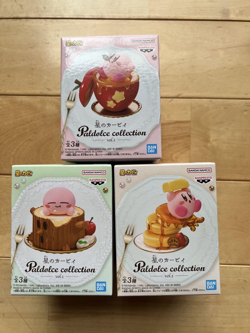 星のカービィ ぬいぐるみ Paldolce collection セット 星のカービィ Paldolce collection Amicot 9点セット②