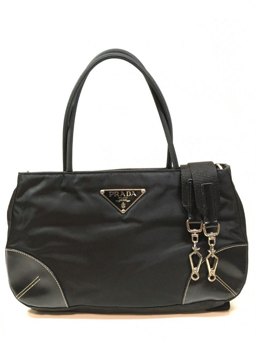 37%割引ブラック系気質アップ PRADA プラダ ナイロン 2way ショルダー