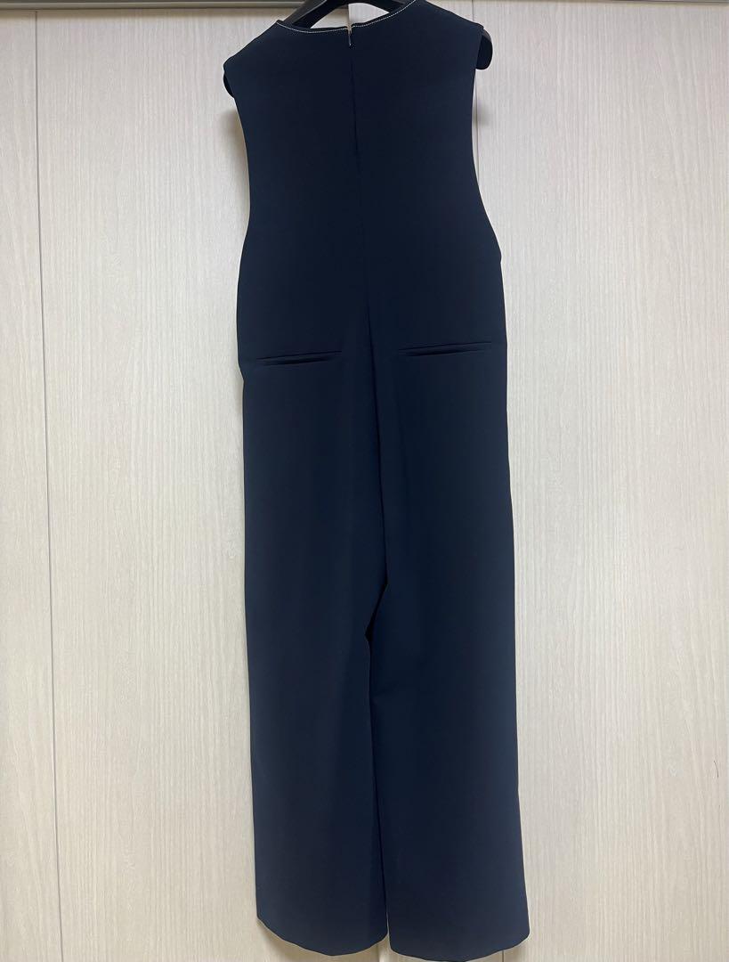 ELLIE Mサイズ2WAYリボンロンパース【NAVY】 ワンピース