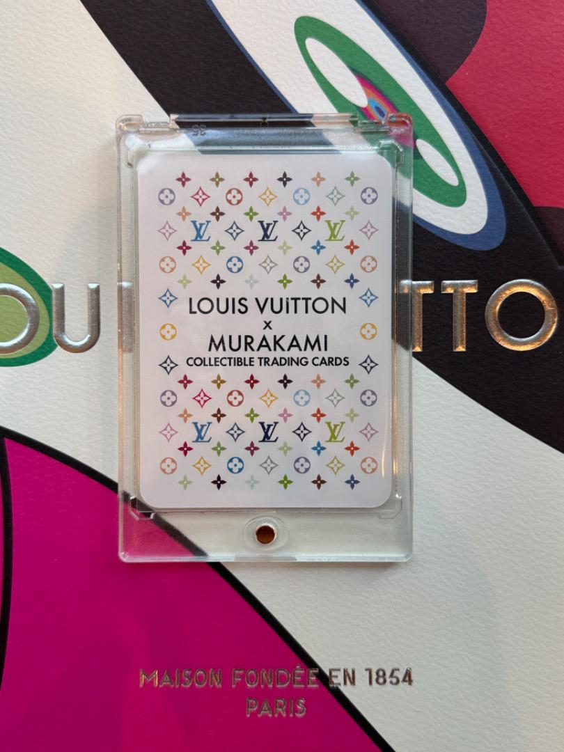 Louis Vuitton 村上隆　トレーディングカード　マルチカラー ルイ・ヴィトン × 村上隆 コレクティブルトレーディングカード