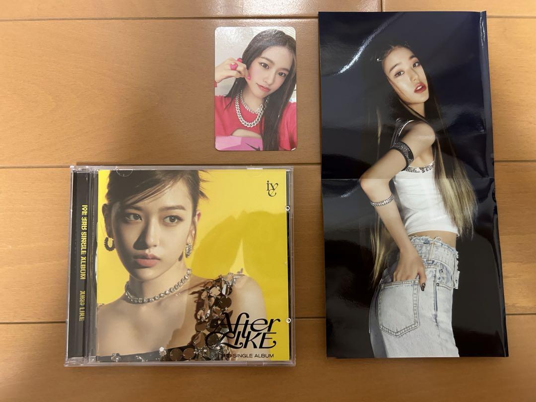 afterlike タワレコセット IVE IVEアイブ After Like アフターライク タワレコ特典付き