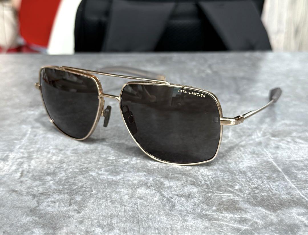 ✅美品✅DITA Lancier サングラス メガネ⭐️レンズ未使用⭐️